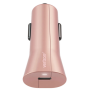 Verizon 27W USB-C Cigarette Lighter Charger Rose Gold