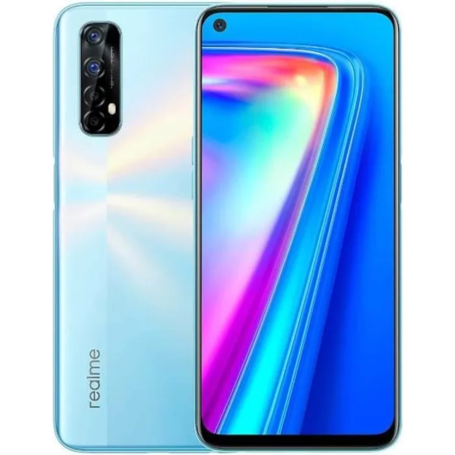 Realme 7 64GB White - Grade A with Box and Accessories