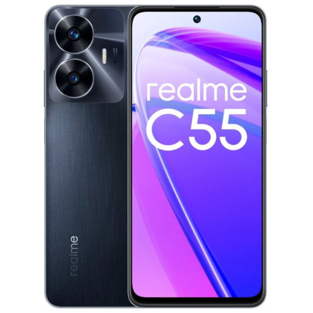 Realme C55 256 Go Noir - Grade A avec Boîte et Accessoires