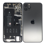 Back Cover Housing iPhone 11 Pro Black - Charging Connector Battery (Original Dismantled) Grade A