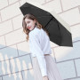 Parapluie Mini Compact Anti-UV avec Housse de Rangement - Beige