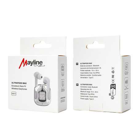 Bluetooth Earphones Ultrapods Max (Mayline)