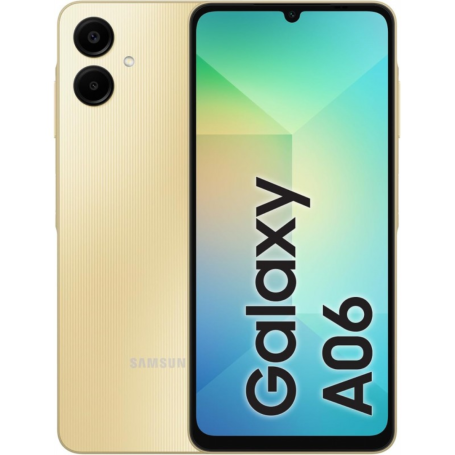 Samsung Galaxy A06 64 GB Gold - Non EU - New