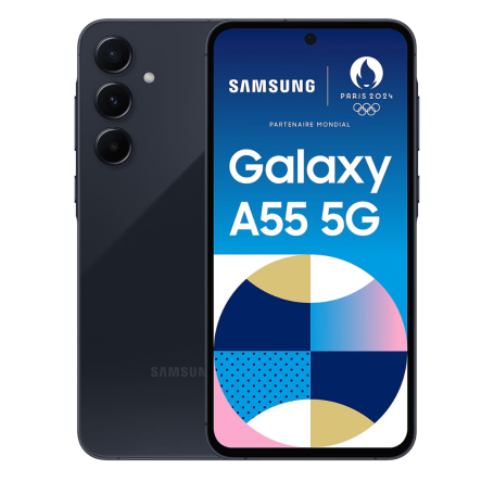 Samsung Galaxy A55 5G 256 Go Awesome Navy - Non EU - Neuf