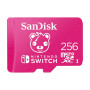 Switch Micro SDXC SanDisk 256G Switch Memory Card PINK