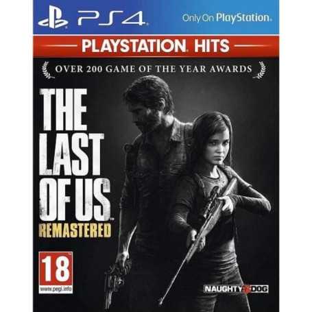 Games PS4 The Last of Us PlayStation Hits PS4