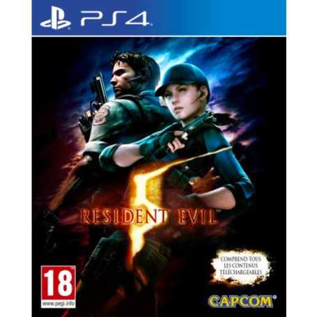 Games PS4 RESIDENT EVIL 5 EU