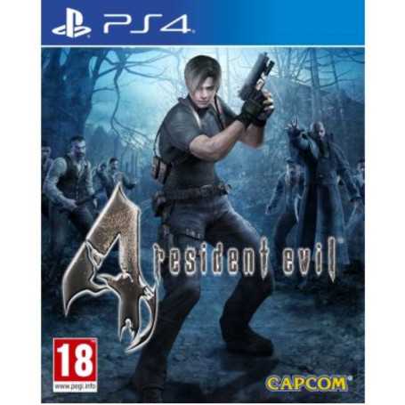 Jeux PS4 Resident Evil 4 Remastered Ps4 Mix