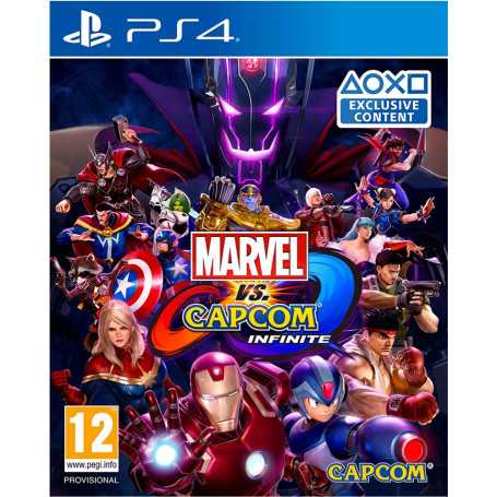 Jeux PS4 Marvel vs. Capcom Infinite PS4