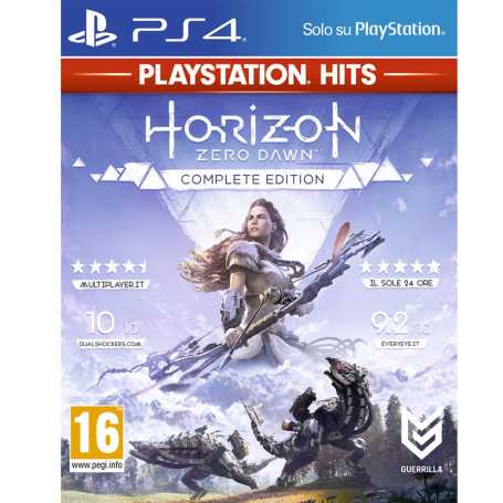 Jeux PS4 Horizon : Zero Dawn Complete Edition Hits PS4