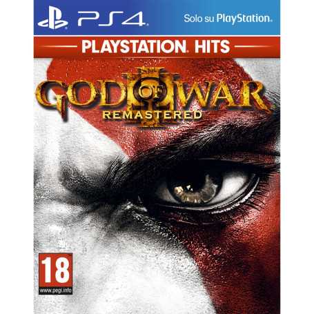 Games PS4 GOD OF WAR 3 REMASTERED- PS HITS