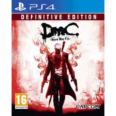 Games PS4 DEVIL MAY CRY DEFINITIVE EDITION EU