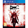 Jeux PS4 Dmc Devil May Cry Definitive Edition PS4