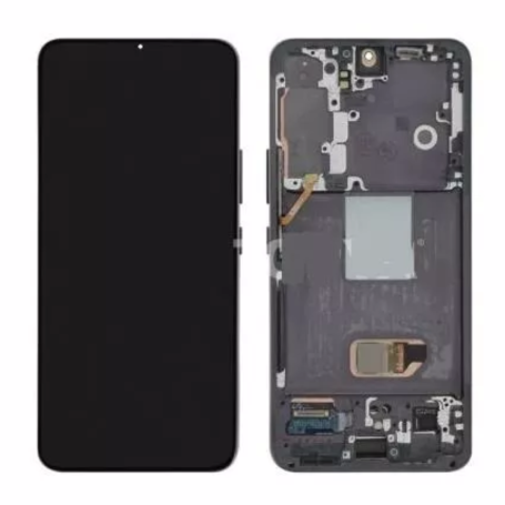 Samsung Galaxy S22 (S901B) Gray Screen Frame (Original Disassembled) - Grade A