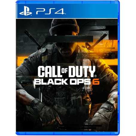 Jeux PS4 Call of Duty : Black Ops 6