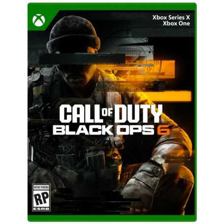 Game Xbox Call of Duty : Black Ops 6 Compatible Xbox Series X