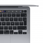 MacBook Pro 13" A2289 2020 - 8 Go / 256 Go SSD - Core i5 1,4 GHz - AZERTY - Gris - Grade A - Sans Chargeur