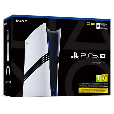 Console Sony PlayStation 5 Pro - PS5 Pro  Standard - 2 To - 1000046526 Blanc