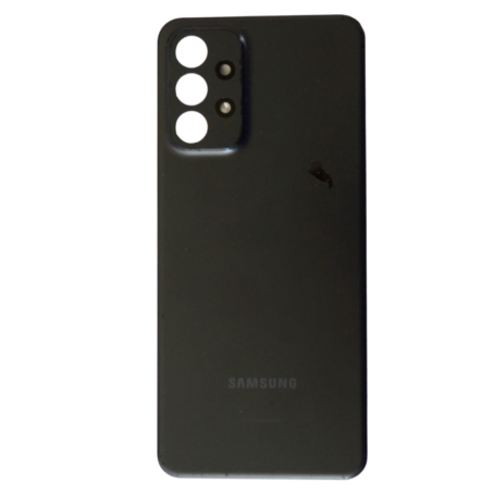 Samsung Galaxy A23 5G A236 Rear Glass No Contour Lens Black (Original Disassembled) - Grade A