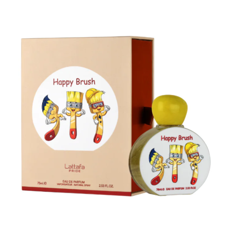 Lattafa Kids Happy Brush Eau de Parfum - 75ml