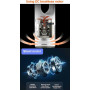 Bladeless Tower Fan Cooling + Heating 46" 2000W 80° Oscillation/8 Speeds/8h Timer