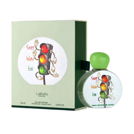 Lattafa Kids Stop Wait Go Eau de Parfum - 75ml