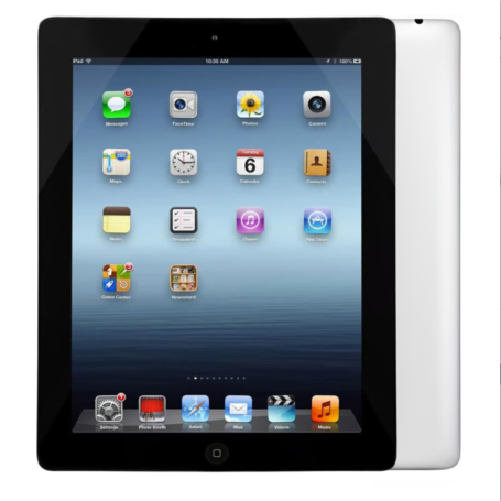 iPad (4th Generation) 16GB Cellular Black - Grade AB