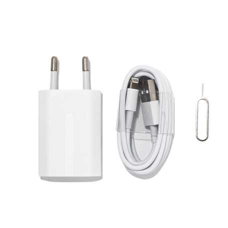 Kit Chargeur 5W Câble Lightning (Vrac)