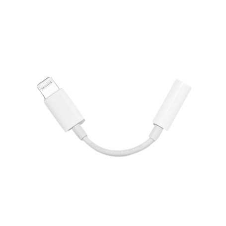 Adaptateur Lightning / Jack 3,5 mm - MMX62ZM/A - Vrac (Apple)