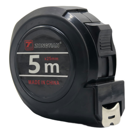 5M Stainless Steel Shockproof Tape Measure