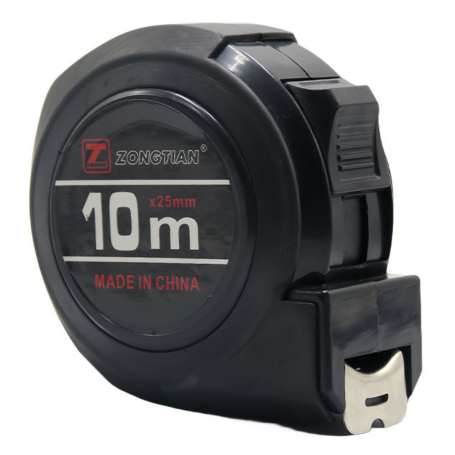 10M Stainless Steel Shockproof Tape Measure