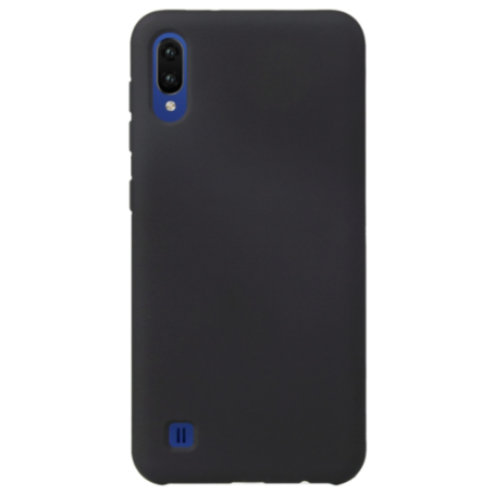 Silicone Protective Case for Samsung A21s - Black