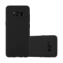 Silicone Protective Case for Samsung Galaxy S8 - Black