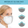 KN95 Mask with CE Certification (Pack of 10)