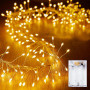 LED Copper Wire Garland Wedding Home Holiday Christmas Decoration Lights - USB - 3M 100 lights