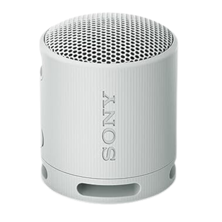 Enceinte Bluetooth Sony SRS-XB100 Gris - Son Puissant, Design Compact et Portabilité Maximale