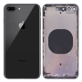 Chassis Arrière iPhone 8 Plus Noir (Origine Demonté) - Grade A