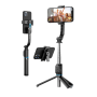 Support Tripod Stand For Selfie Stick Devia Bluetooth 360° Remote Control