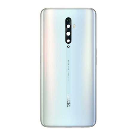 Vitre Arrière Oppo Reno 2Z Blanc (Original Démonté) - Comme Neuf