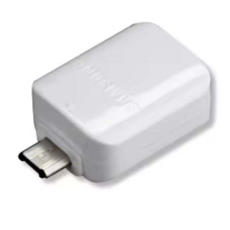 Adaptater USB / OTG SAMSUNG White - Vrac (Origine)