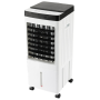 65W Portable Water Air Conditioner Air Cooler with Remote Control - White, EU Plug