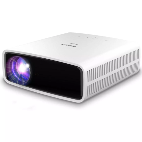 Full HD 1080p NeoPix 750 Smart LED Projector - 700 Lumens 3000:1 With WiFi Bluetooth PHILIPS