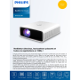 Full HD 1080p LED Projector NeoPix 550 Smart - 500 Lumens 3000:1 With WiFi Bluetooth PHILIPS