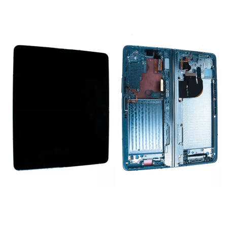 Screen Interior Samsung Galaxy Z Fold 5 (F946B) Blue Chassis (Original Disassembled) - Grade A