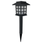 Small House Shape Solar Garden Light - Warm Light - 1.2V - Lawn Type