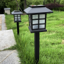 Small House Shape Solar Garden Light - Warm Light - 1.2V - Lawn Type