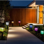 Small House Shape Solar Garden Light - Warm Light - 1.2V - Lawn Type