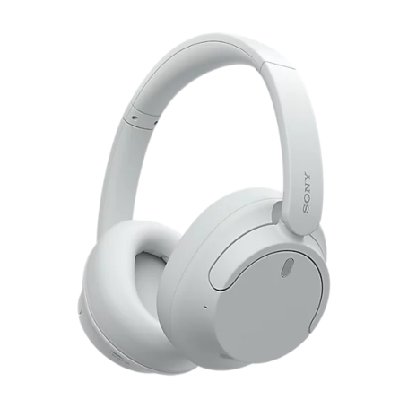 Sony WH-CH720N - Noise Cancelling Wireless Bluetooth Headset - Built-in Microphone - White