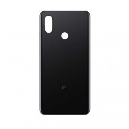 Vitre arrière Xiaomi Mi 8 Noir + Adhesif