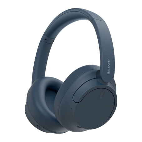 Sony WH-CH720N - Noise Cancelling Wireless Bluetooth Headset - Built-in Microphone - Blue